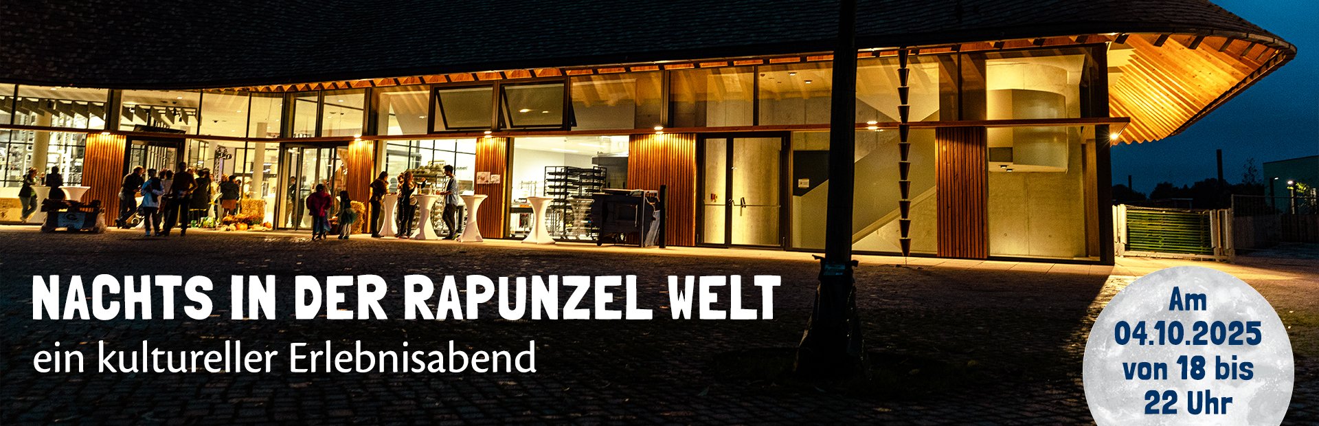 Nachts in der Rapunzel Welt