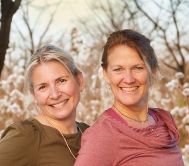 Simone Robe und Bettina Scheible