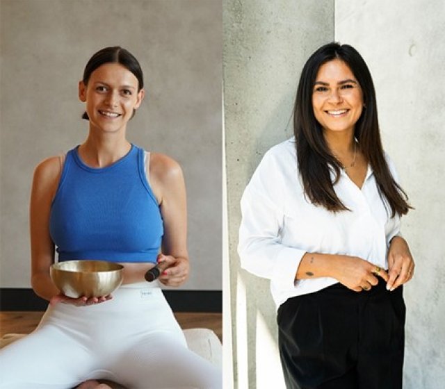 “Flow with her” mit Carina Link und Rubina Lakehra