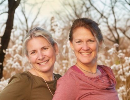 Simone Robe und Bettina Scheible